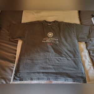 Civil Regime: Gwens Great Power(1998) Gray Graphic Men's T-Shirt/Size X Large